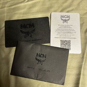 Mcm card set*